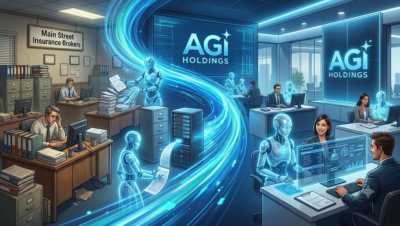 AGI recauda $70M para automatizar seguros con IA