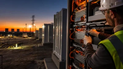 Batería de 1 GWh en Ohio alimentará centros de datos