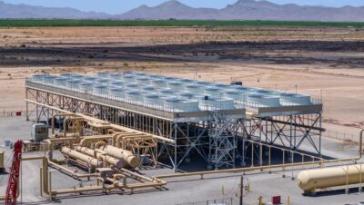 Energía geotérmica: cómo revivir plantas en declive