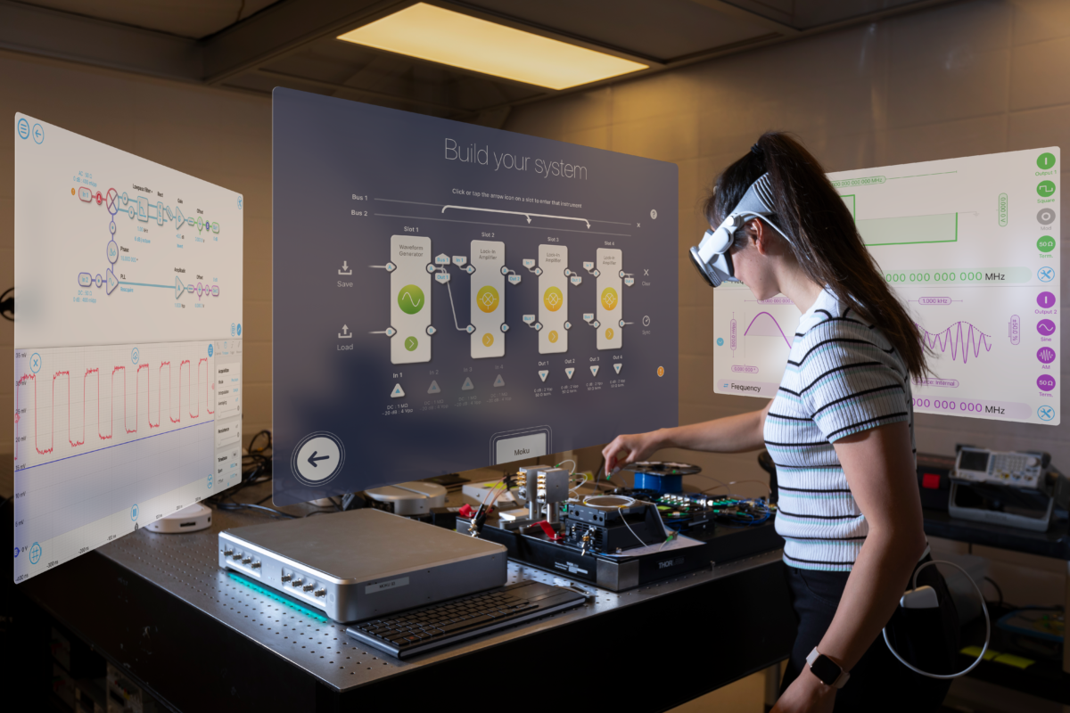 GenInst Studio: instrumentos de prueba por IA en hardware reconfiguarable