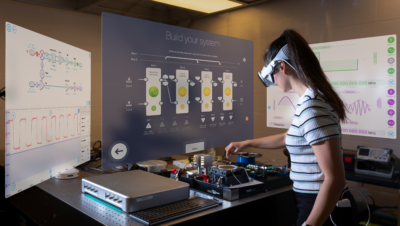 GenInst Studio: instrumentos de prueba por IA en hardware reconfiguarable