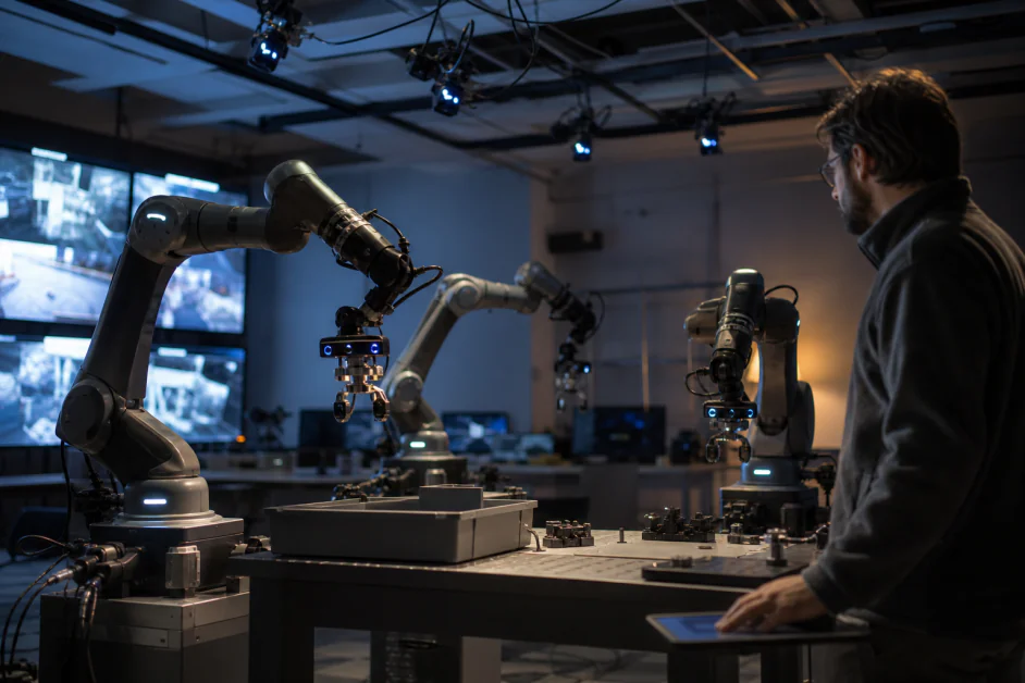 Google Gemini Robotics ER 2: planificación de robots multiagente