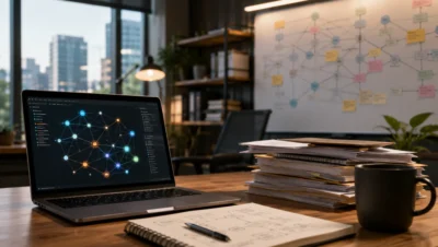 Grafos de conocimiento: por qué toda empresa necesita IA empresarial