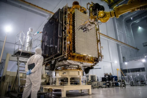 K2 Space consigue $500M en ronda Series D a valuación de $6.8B