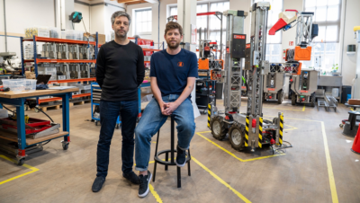 Monumental capta $35M para robots de construcción