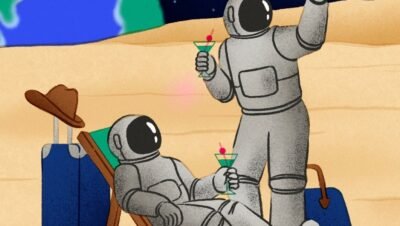 Agente de viajes espaciales: la profesión del futuro