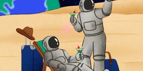 Agente de viajes espaciales: la profesión del futuro