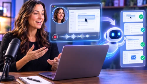 Claude Cowork Record a Skill: la IA que reemplaza a asistentes