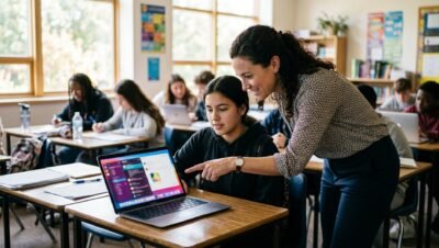 Claude para maestros llega a escuelas con acceso empresarial gratuito