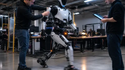 DeepSeek invierte en Unitree: robots humanoides con IA propia