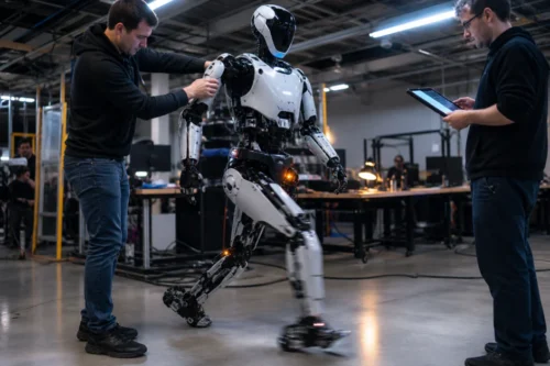 DeepSeek invierte en Unitree: robots humanoides con IA propia