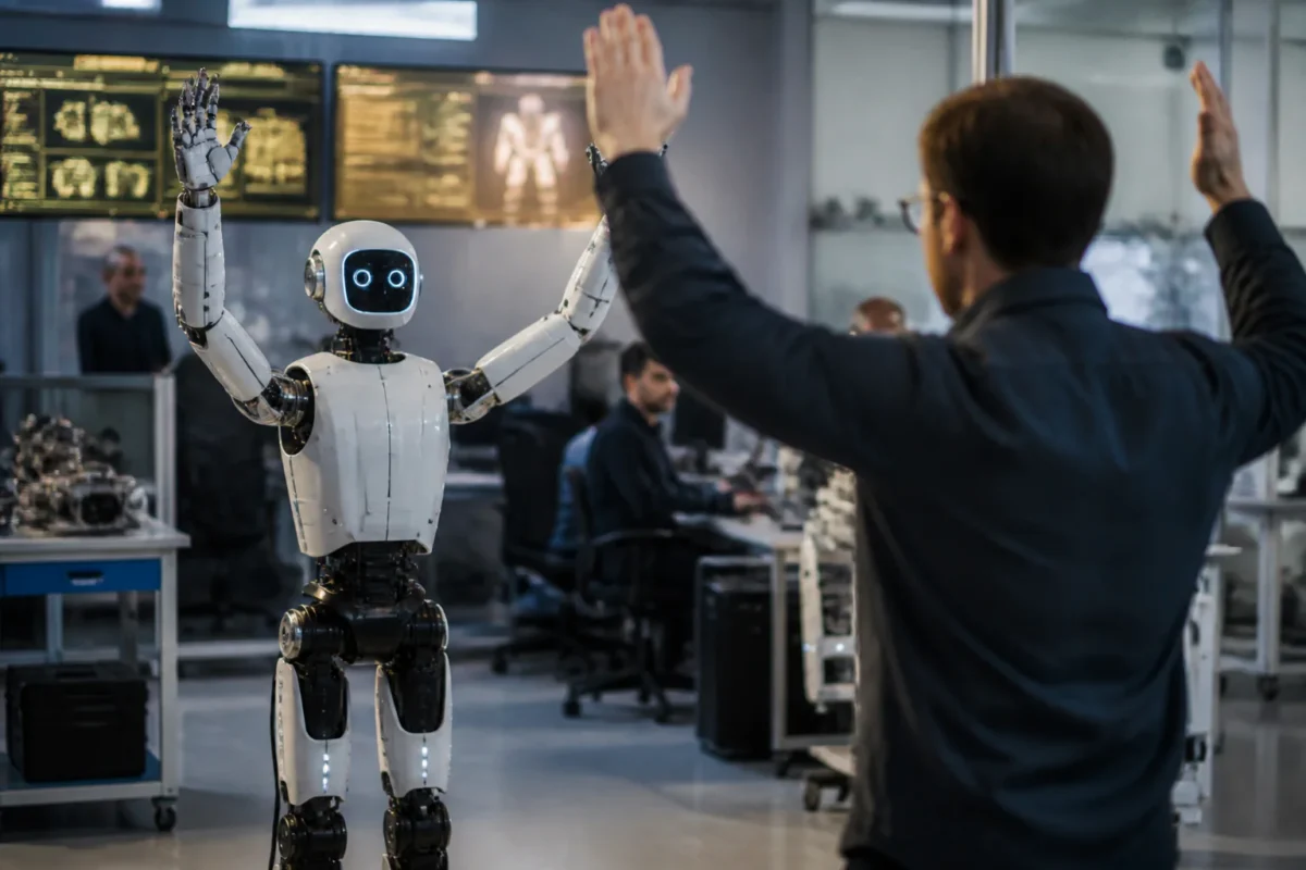DYNA-2: robot que aprende de videos humanos sin datos robóticos