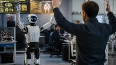DYNA-2: robot que aprende de videos humanos sin datos robóticos