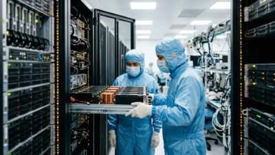 Financiamiento de $2.4B para GPUs NVIDIA en infraestructura IA