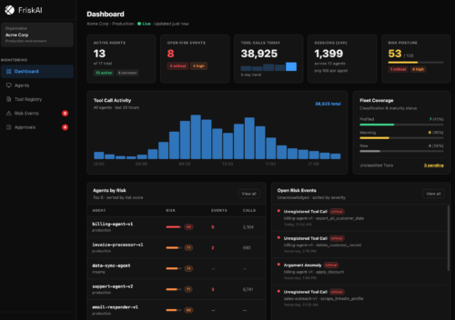 FriskAI lanza plataforma de observabilidad para agentes IA