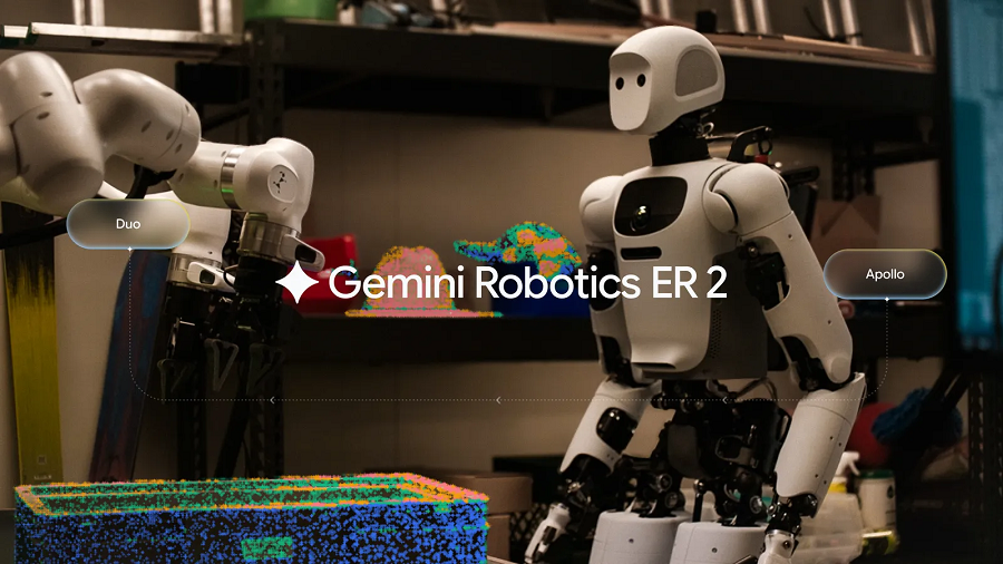 Gemini Robotics 2: modelos de IA para robots humanoides colaborativos