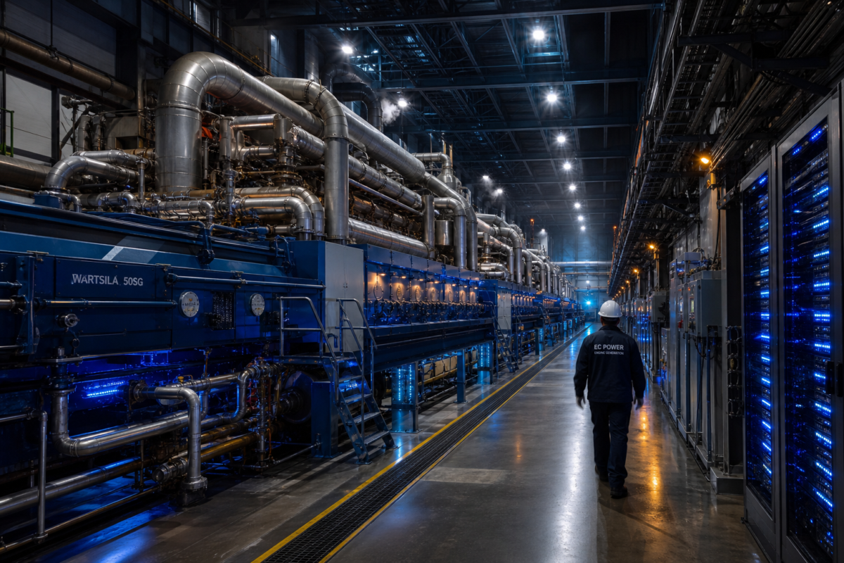 HD Hyundai suministra 1.000 MW para centros de datos