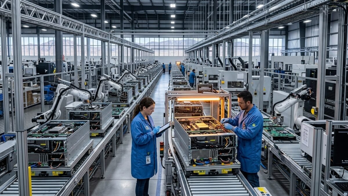 Hyve Solutions abre dos plantas de servidores de IA en Nevada