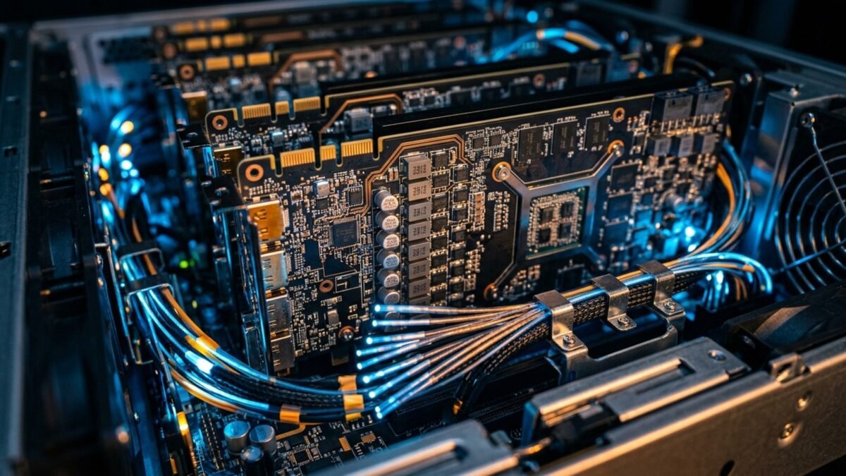 Lanarkshire obtiene £300M para expandir capacidad en centros de datos IA