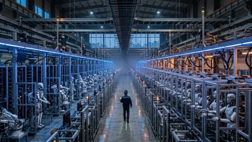 LG y NVIDIA aceleran entrenamiento robótico con 100.000 horas de datos