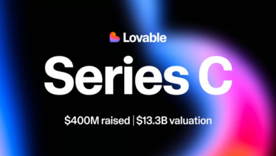 Lovable duplica valuación a $13.3B con inversión de $400M