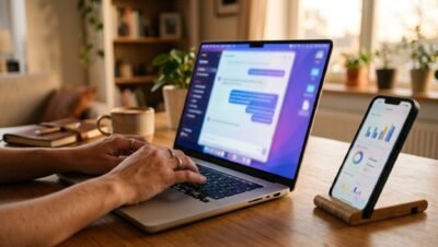 Meta AI en Mac: pantalla compartida y cuentas profesionales