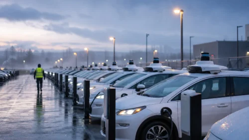 Pony.ai y Uber expanden alianza a 2.000 robotaxis en Europa