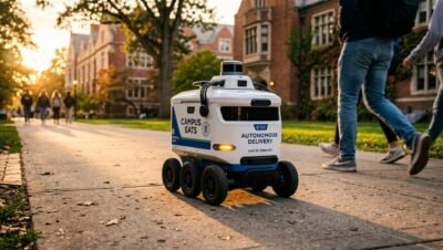 Robot.com firma acuerdo de 7 años con Sodexo
