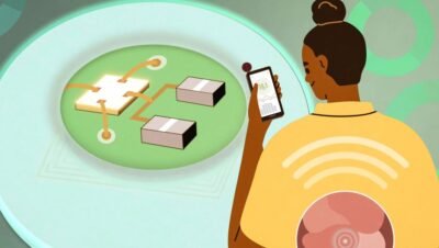 Sensor ingestible de temperatura MIT: monitoreo continuo desde adentro