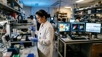 AlphaGenome Atlas: predicciones de 9 mil millones de variantes de ADN