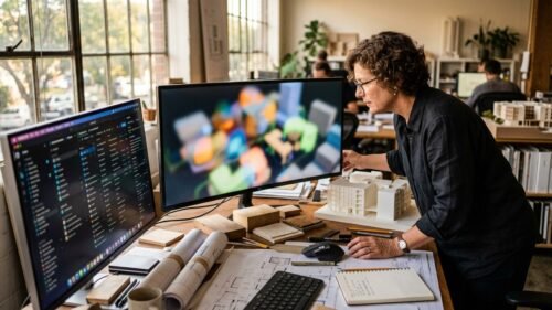Autodesk presenta IA agéntica en Forma, Fusion y Flow