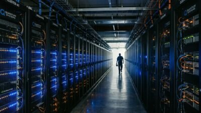 CoreWeave conecta cientos de GPUs Rubin en clúster multi-rack