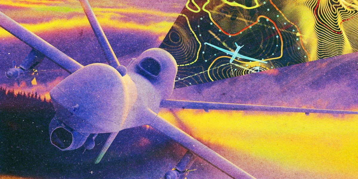 Datos de drones en Ucrania alimentan mercado de IA sin regulación