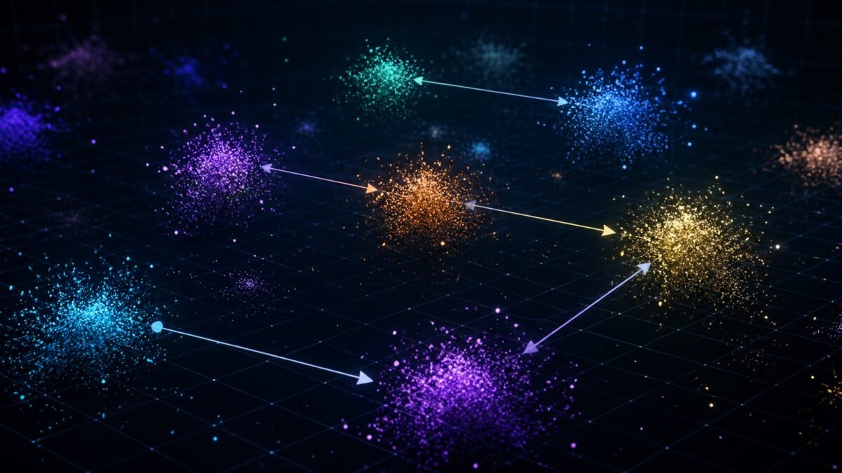 Embeddings: cómo la IA representa significado