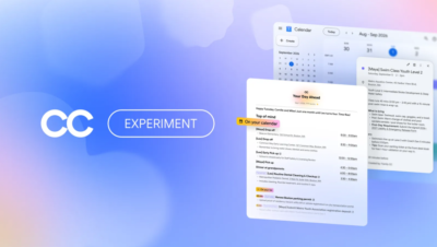 Google lanza CC, agente IA para familias