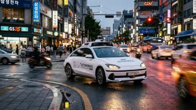 Hyundai activa su sistema de datos para conducción autónoma