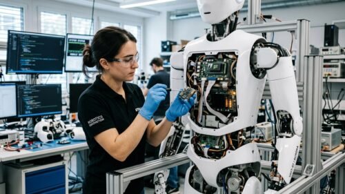 NEURA y SECO asociadas en módulos de compute para robots
