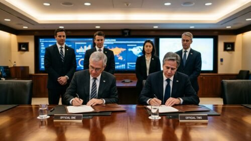 Reino Unido e India firman acuerdo de telecomunicaciones con IA contra fraude digital