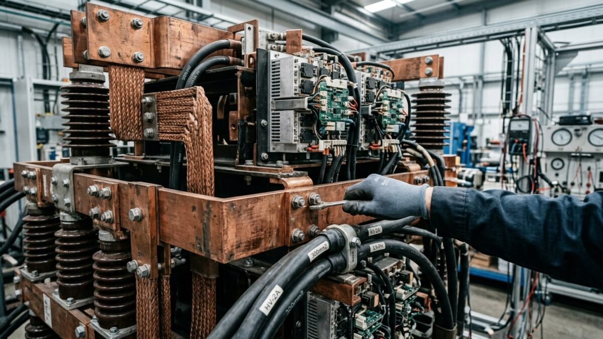 Transformador de estado sólido de Hyosung: infraestructura para centros de datos IA