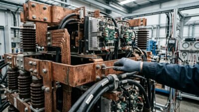 Transformador de estado sólido de Hyosung: infraestructura para centros de datos IA