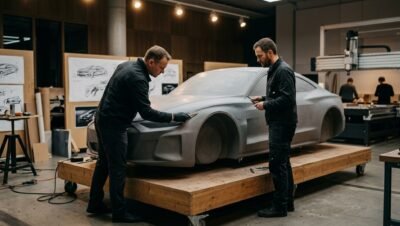 UST adquiere Italdesign: diseño automotriz con IA
